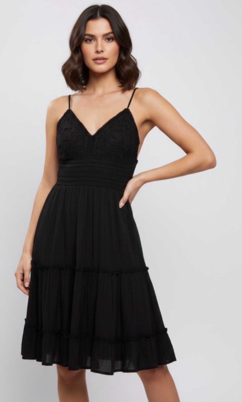 LOVE TREE Lace Dress