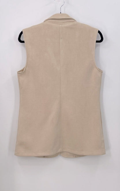 ALICE BLUE Faux Suede Vest