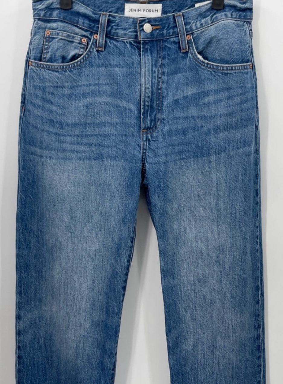 DENIM FORUM The '90s Marlo Hi-rise Baggy Jeans