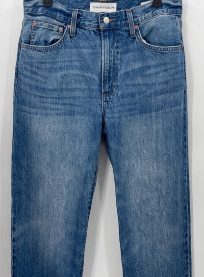 DENIM FORUM The '90s Marlo Hi-rise Baggy Jeans