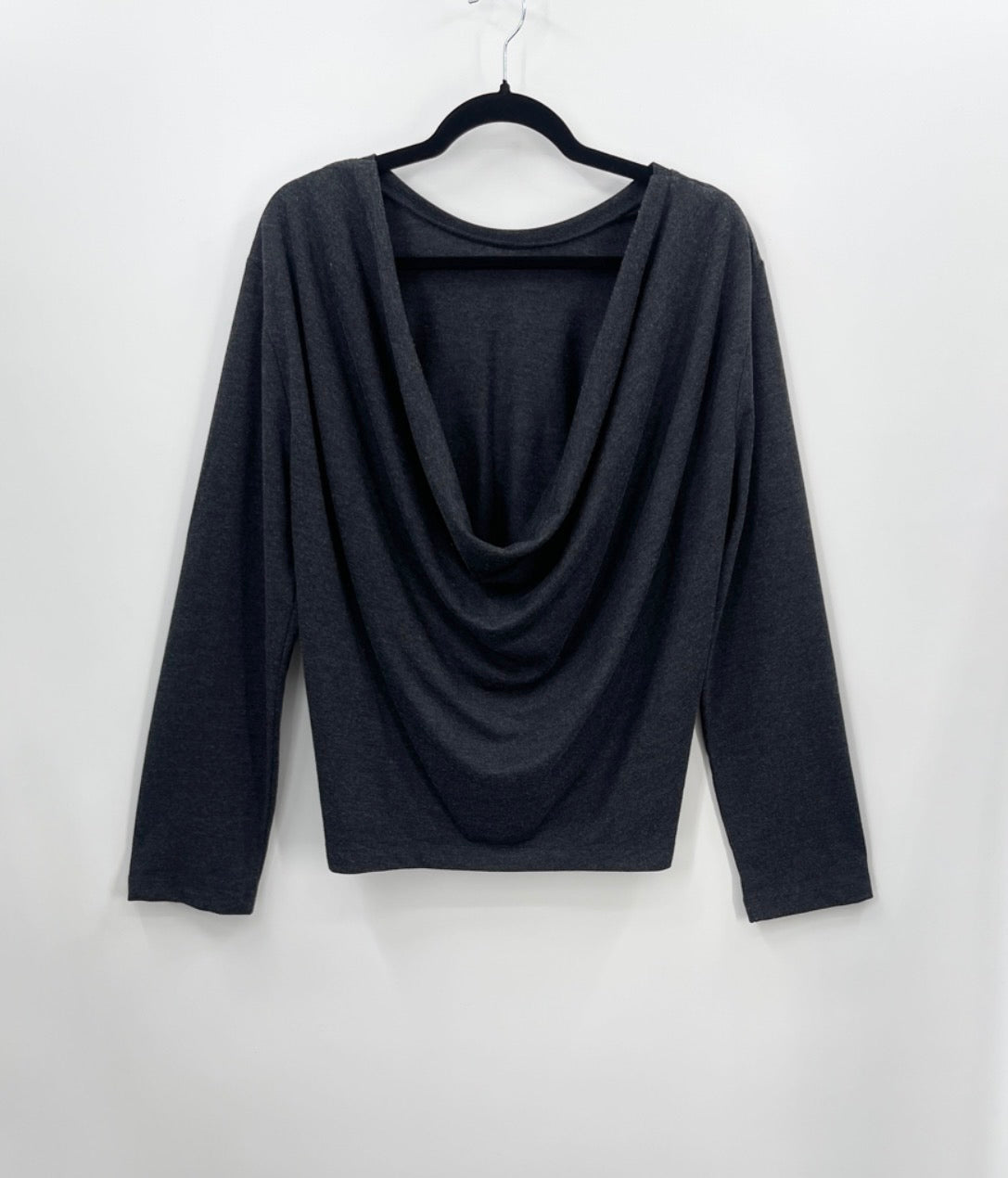 ZARA Soft Drape Back Top