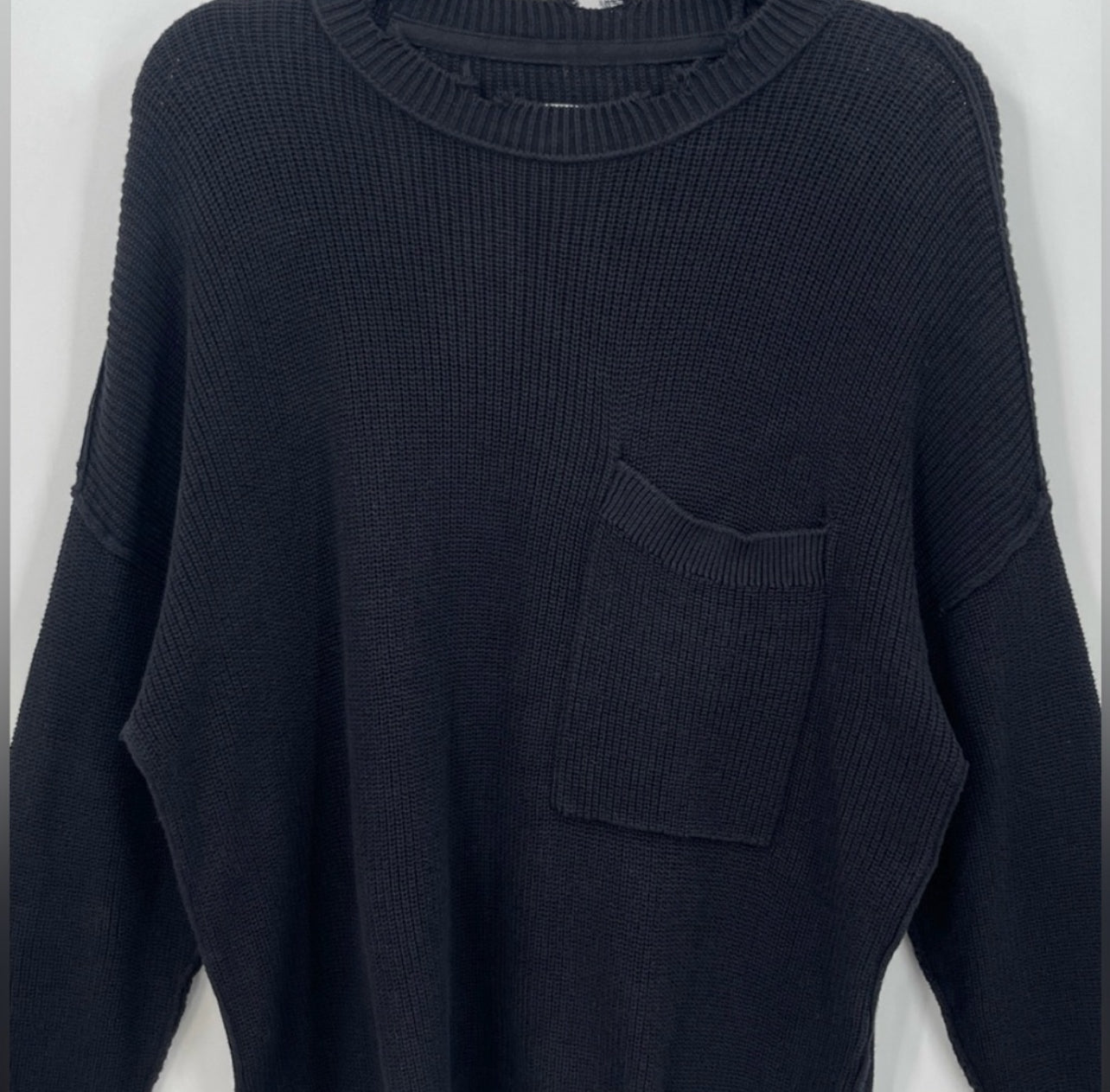 PISTOLA Denim Oversized Darya Sweater