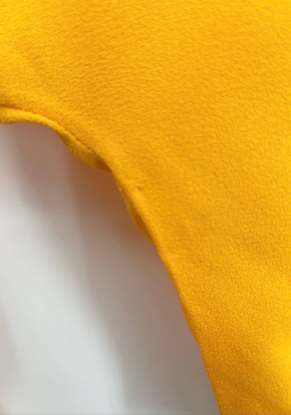 Aritzia WILFRED Reign Blouse in Tuscan Sun Orange