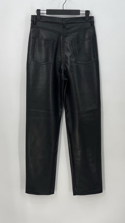 WILFRED "Melina" Faux Leather Pants