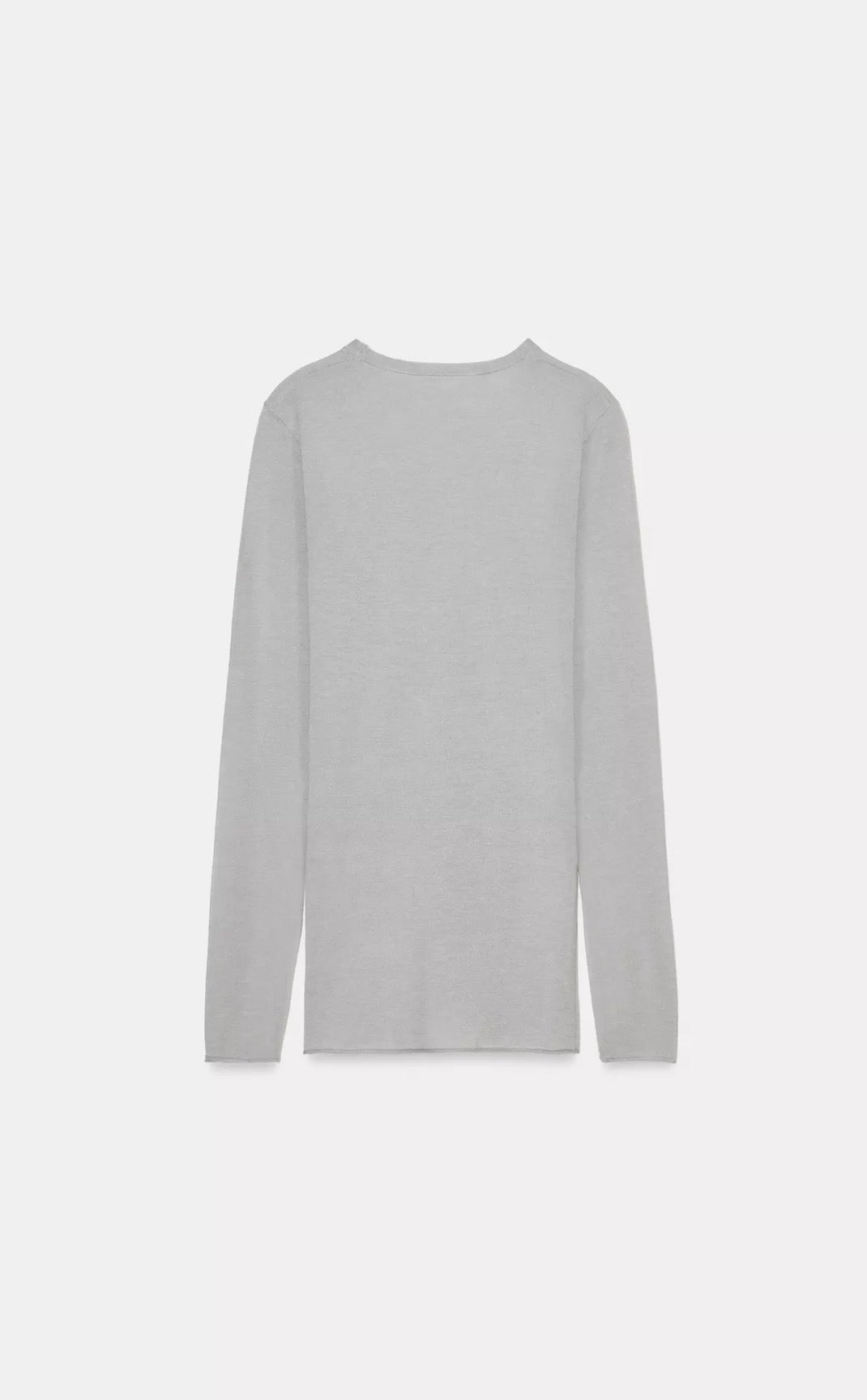 ZARA FINE-KNIT WOOL JUMPER