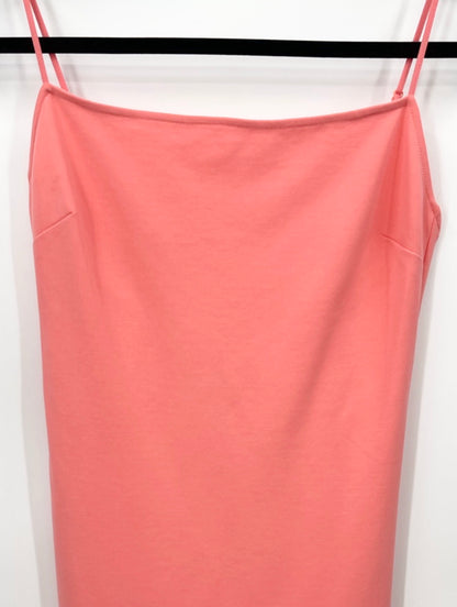 Aritzia BABATON Julius Coral Backless Bodycon
Midi Dress