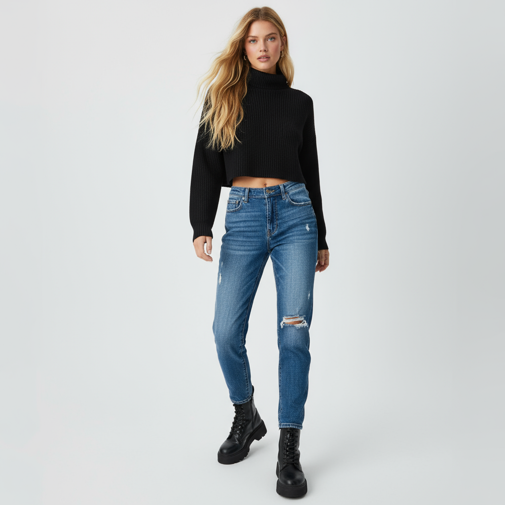 Anthropologie PISTOLA Distressed High Rise Jeans