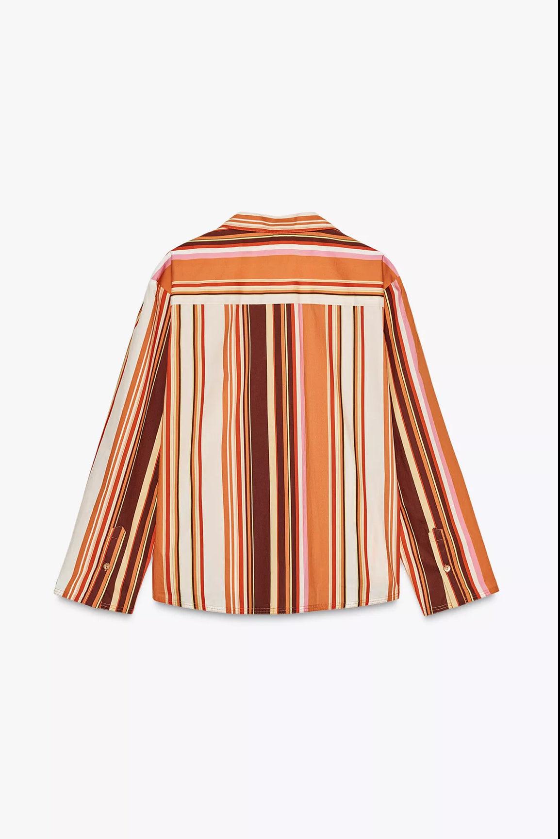 ZARA ZW COLLECTION Striped Shirt