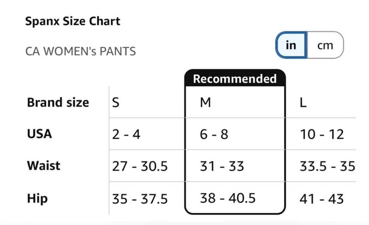 SPANX Look at Me Now
Seamless Leggings