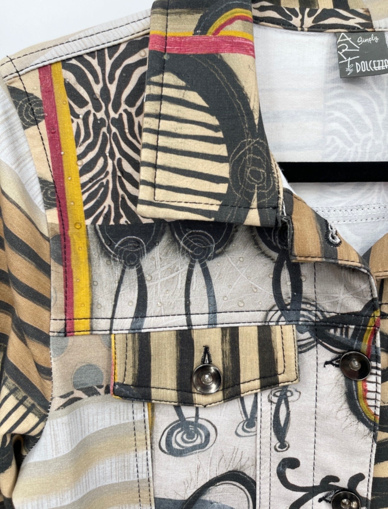 Simply Art by DOLCEZZA Poetic Metaphor Jacket