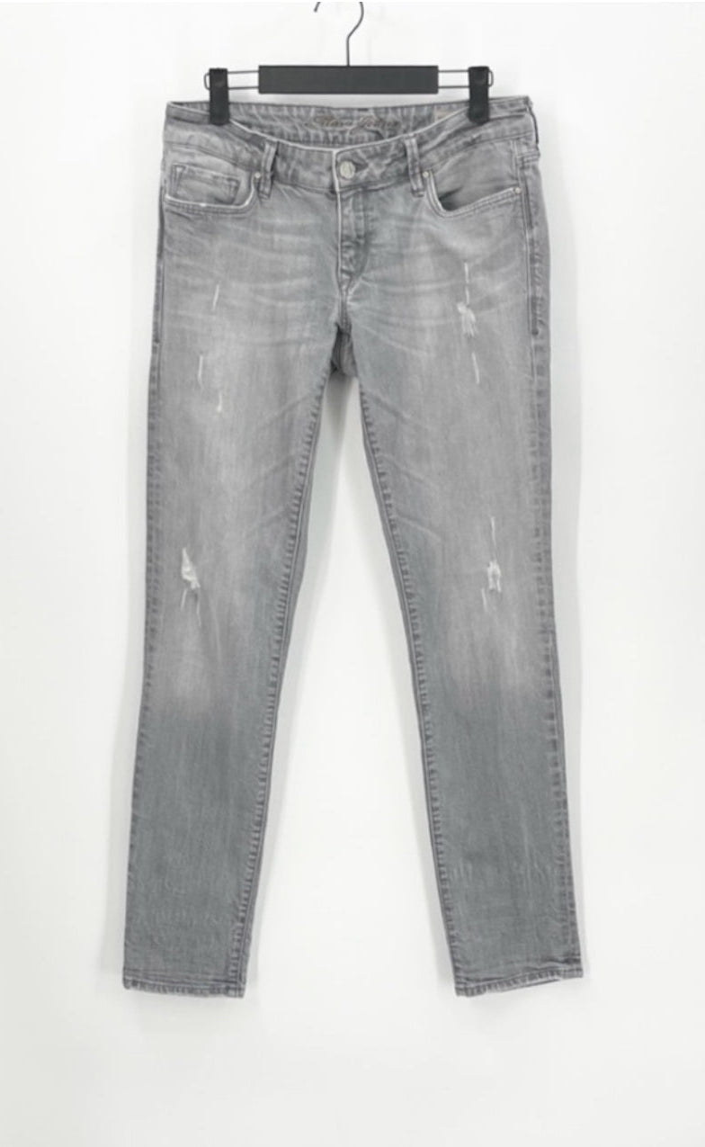 MAVI Emma Boyfriend Medium Rise Slim Jeans