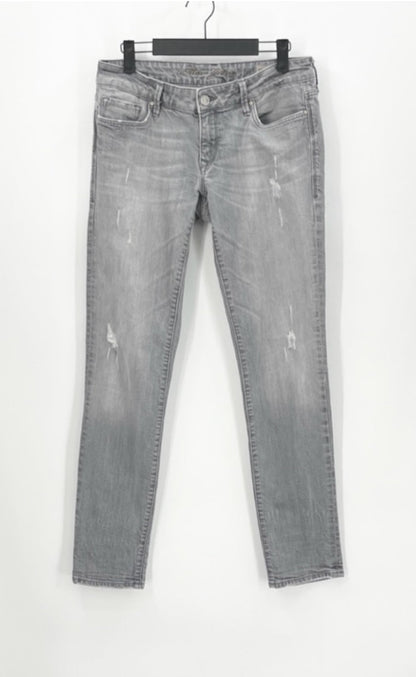 MAVI Emma Boyfriend Medium Rise Slim Jeans