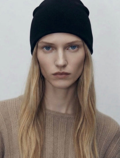 Bonnet en tricot Zara