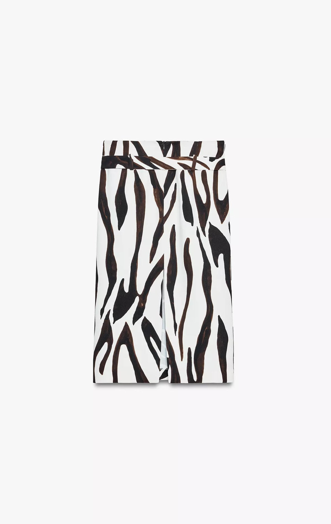 ZARA Animal Print Pencil Skirt ZW Collection