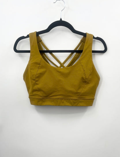 LULULEMON Free To Be Elevated Bra *Light Support, DD/E Cup Gold Spice