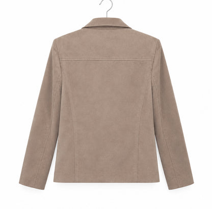 TANJAY Petite Faux Suede Jacket
