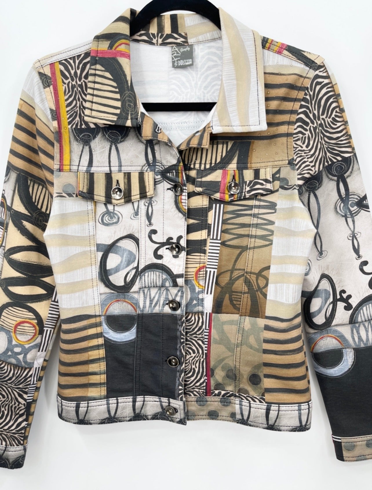 Simply Art by DOLCEZZA Poetic Metaphor Jacket