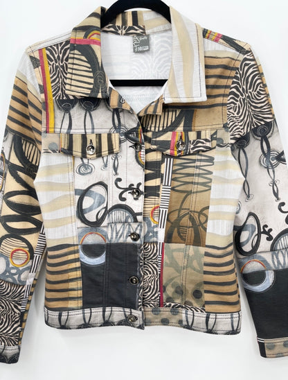 Simply Art by DOLCEZZA Poetic Metaphor Jacket