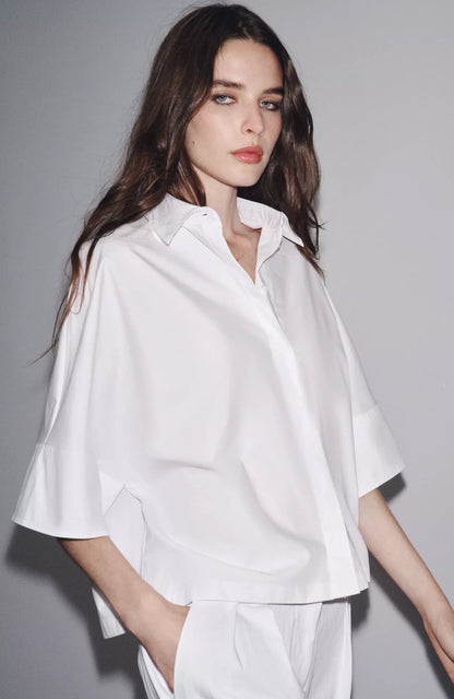 ZARA ZW COLLECTION Poplin Shirt