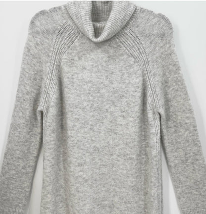 GREAT PLAINS LONDON Wool Blend Turtleneck Sweater Dress