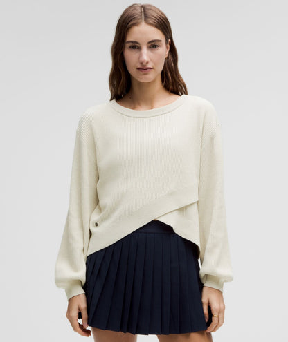 LULULEMON Reversible Crossover Sweater
