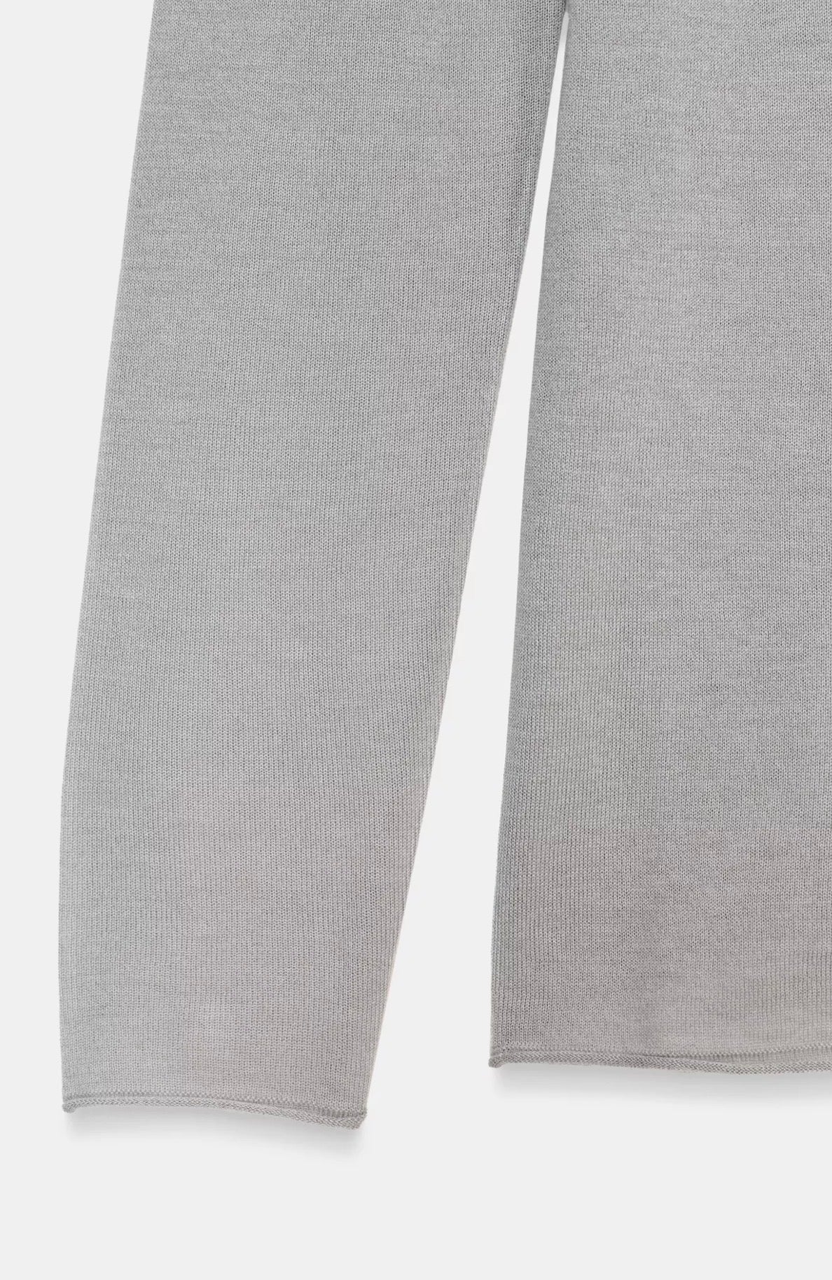 ZARA FINE-KNIT WOOL JUMPER