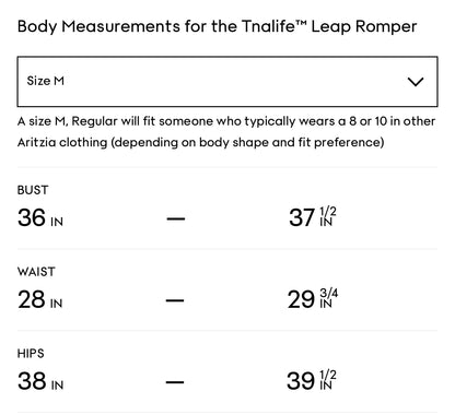 Aritzia TNA Leap Romper