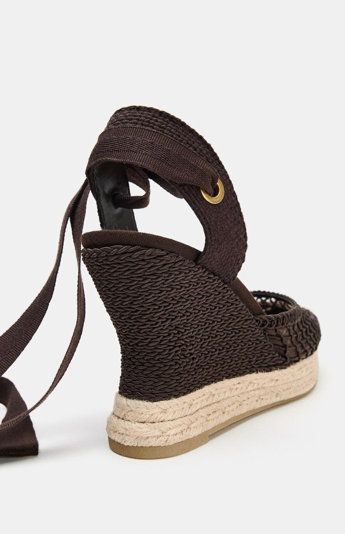 ZARA Curved Wedge Heels