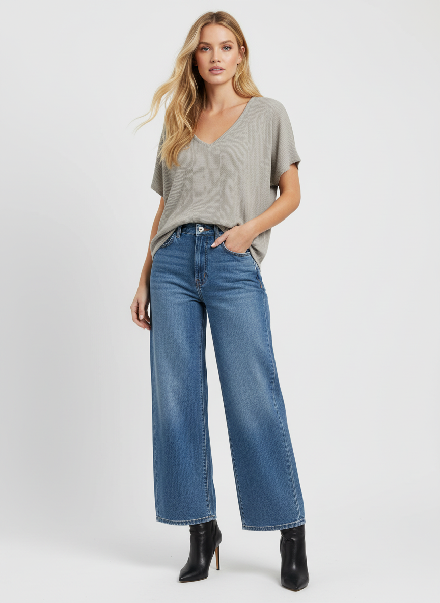 THE GROUP BABATON Oversized Berry T-Shirt