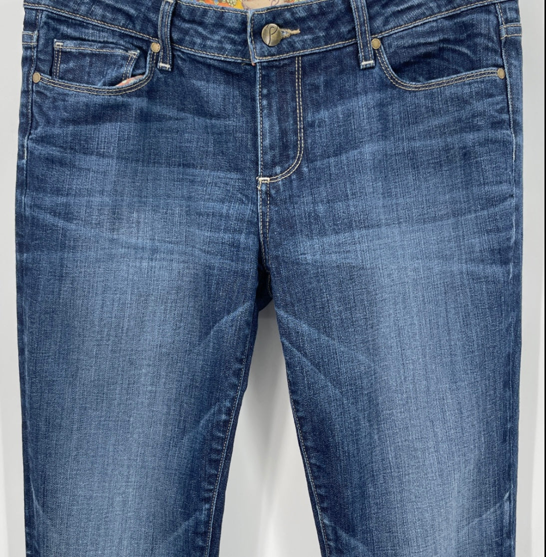 PAIGE Jimmy Jimmy Slim Tapered Jeans
