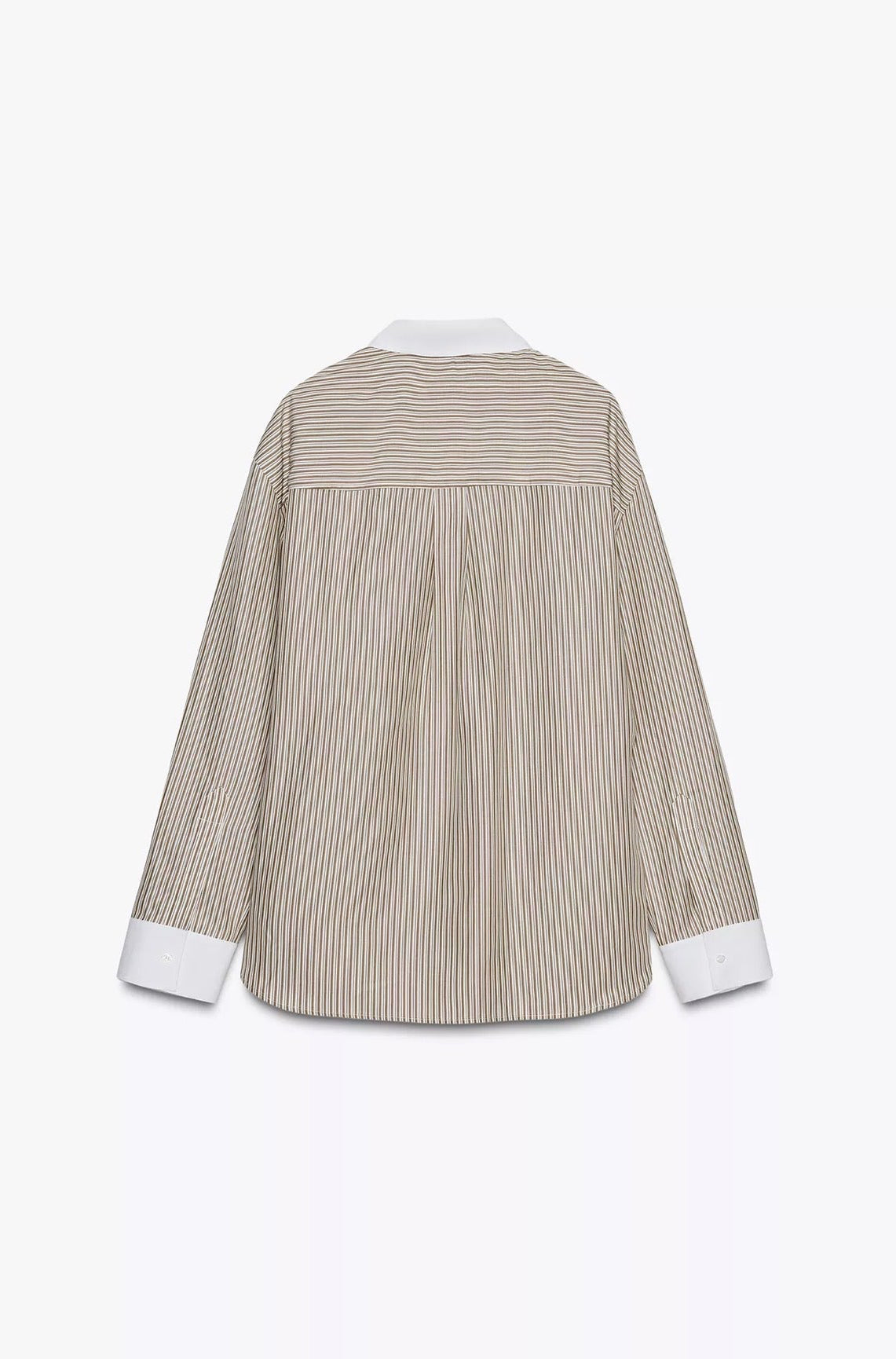 ZARA ZW COLLECTION Striped Shirt