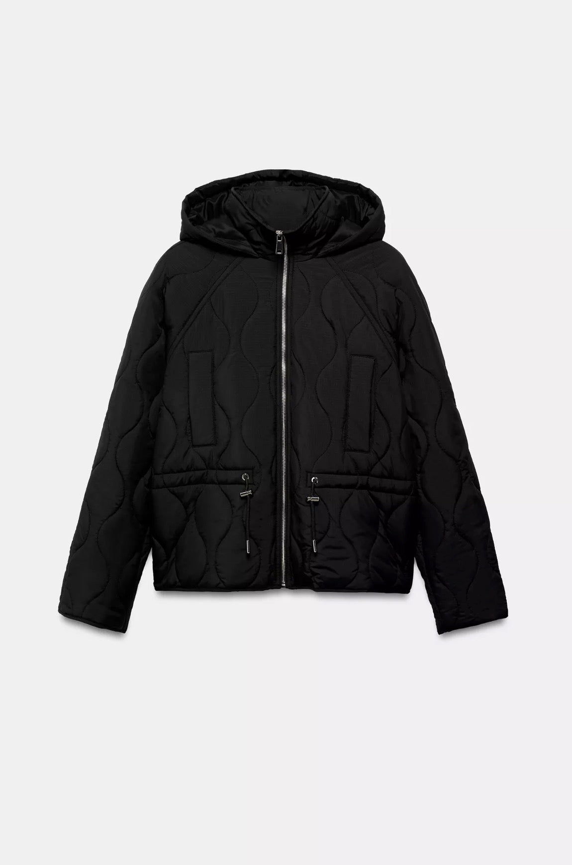 ZARA Hooded Puffer Jacket