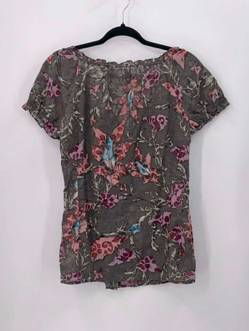 ESPRIT Lightweight Floral Top