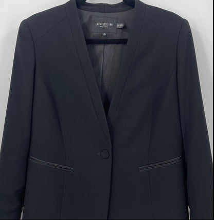 LAFAYETTE 148 NEW YORK Collarless Blazer