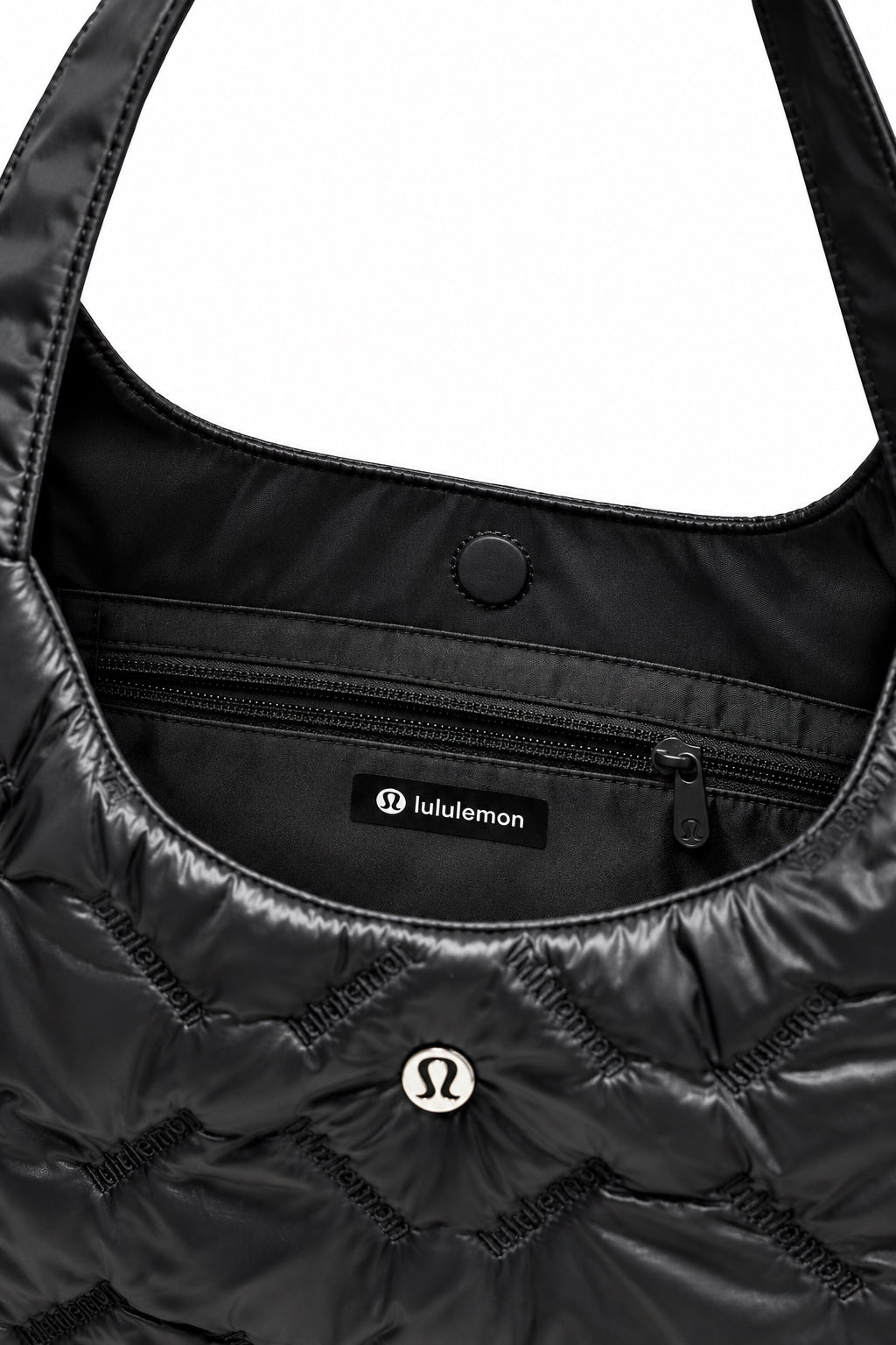 LULULEMON Quilty Pleasures Shoulder Bag 14L Black