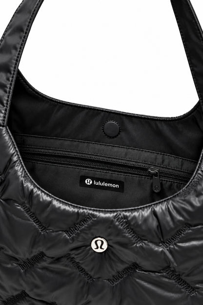 LULULEMON Quilty Pleasures Shoulder Bag 14L Black