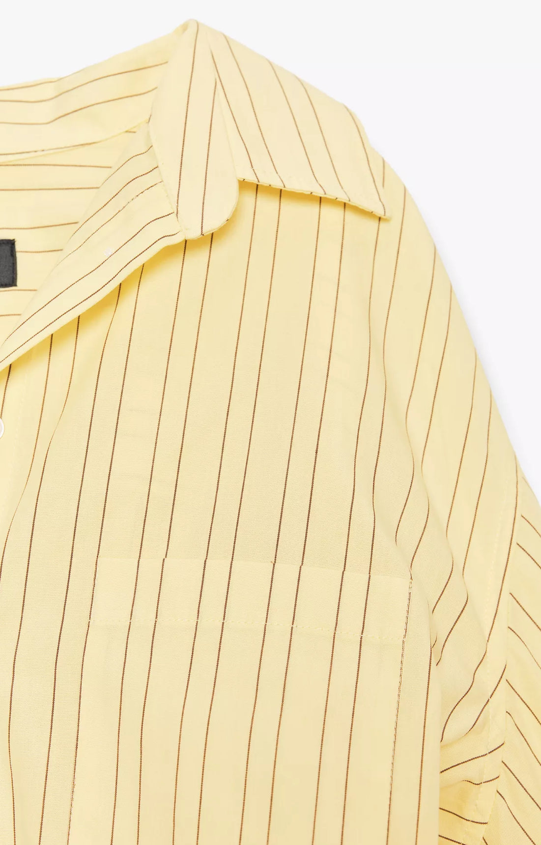 ZARA Oversized Poplin Shirt