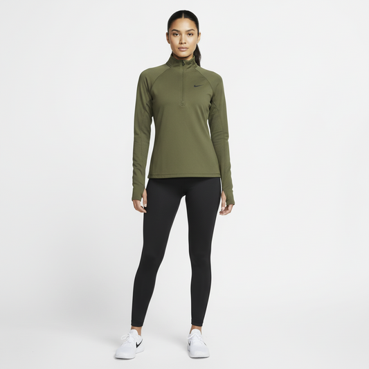 NIKE Pro Dri-Fit 1/2 Zip Pullover