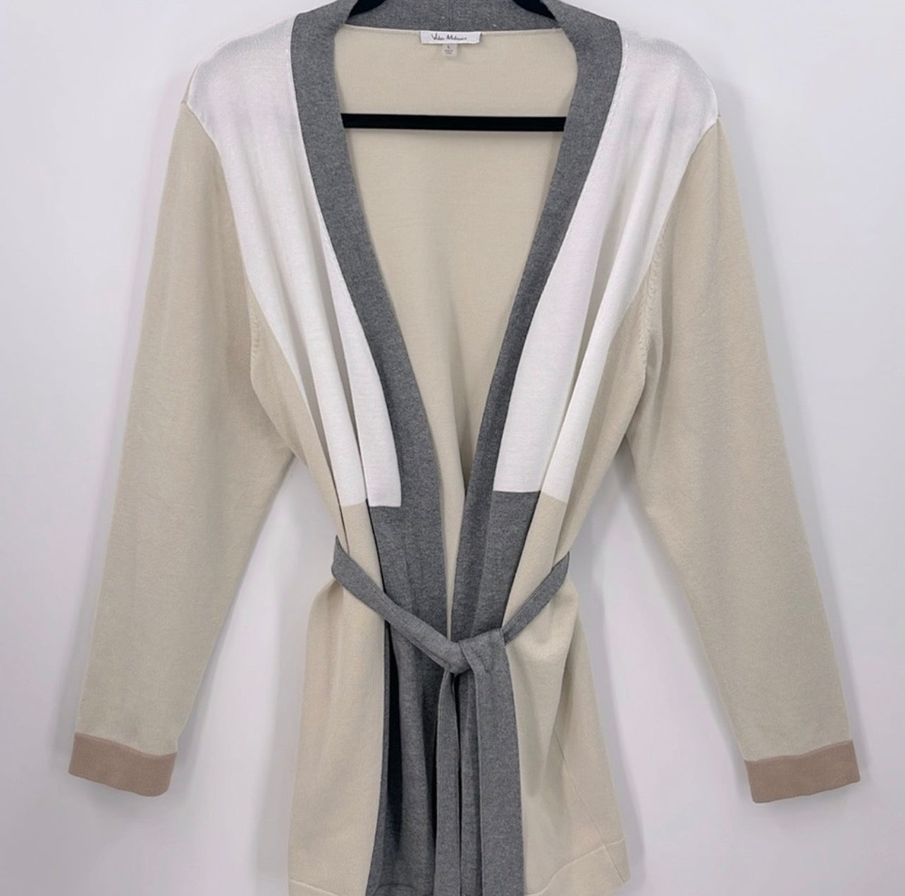 VILA MILANO Color Block Cardigan