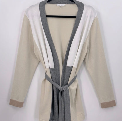 VILA MILANO Color Block Cardigan