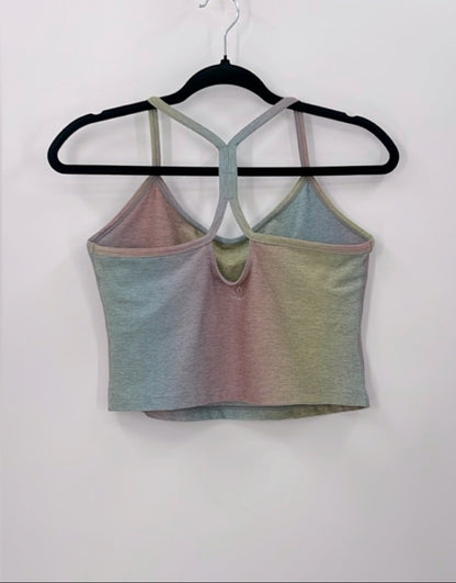 Beyond Yoga Spacedye Rainbow Crop Tank