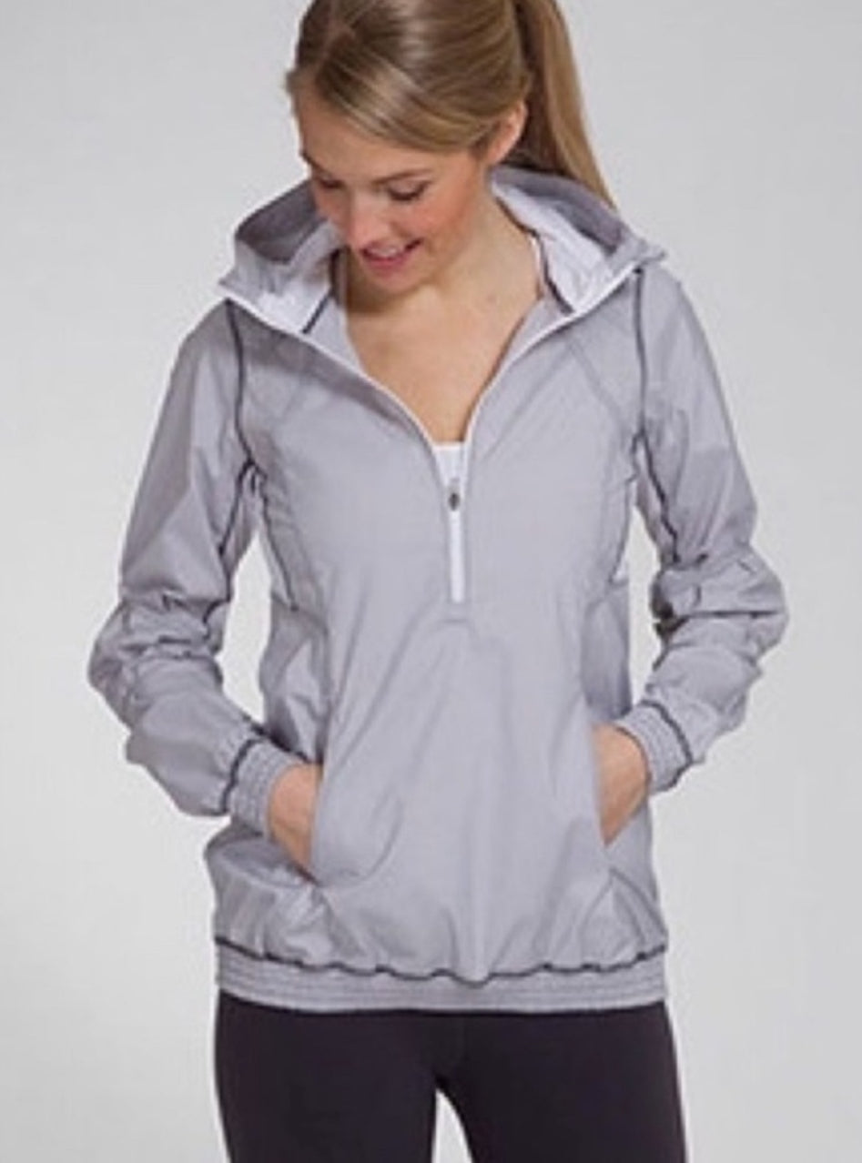 LULULEMON Run Will Power Pullover Jacket