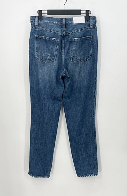 Anthropologie PISTOLA Distressed High Rise Jeans