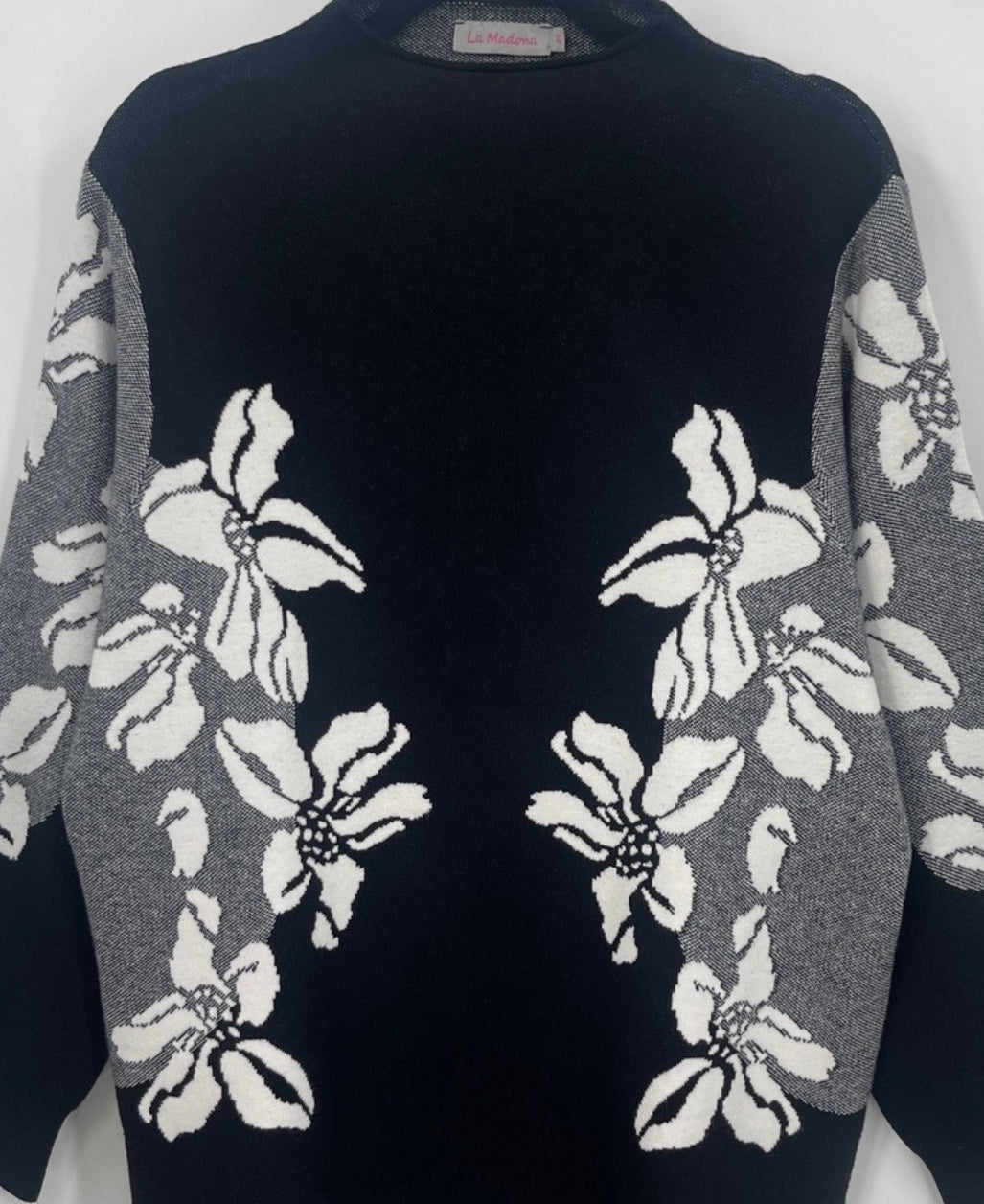 La Madona Floral Sweater
