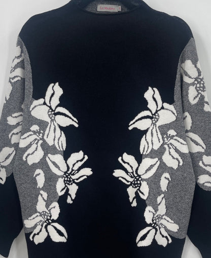 La Madona Floral Sweater