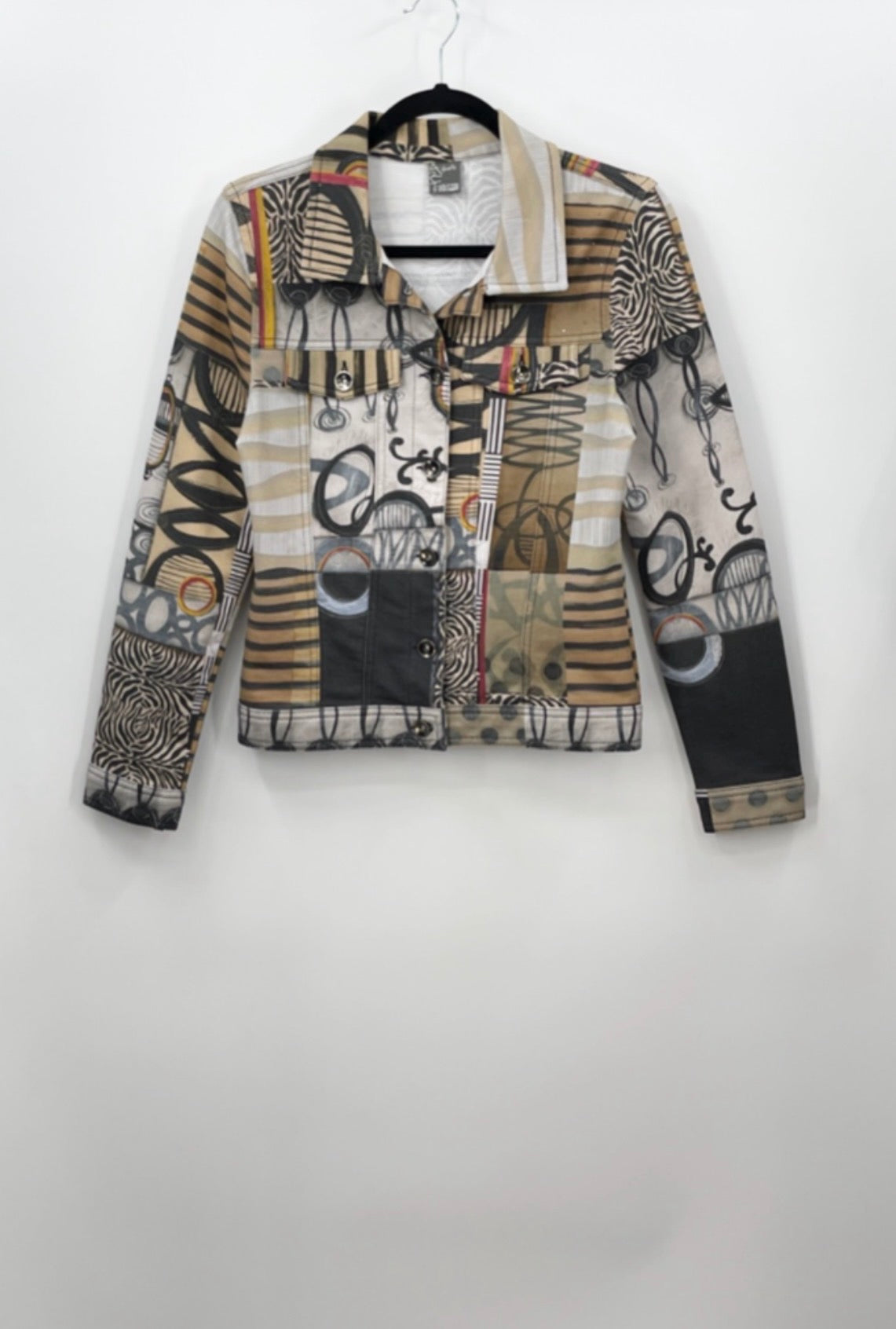 Simply Art by DOLCEZZA Poetic Metaphor Jacket