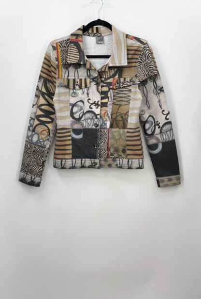 Simply Art by DOLCEZZA Poetic Metaphor Jacket
