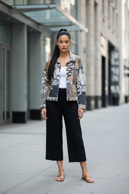 Simply Art by DOLCEZZA Poetic Metaphor Jacket
