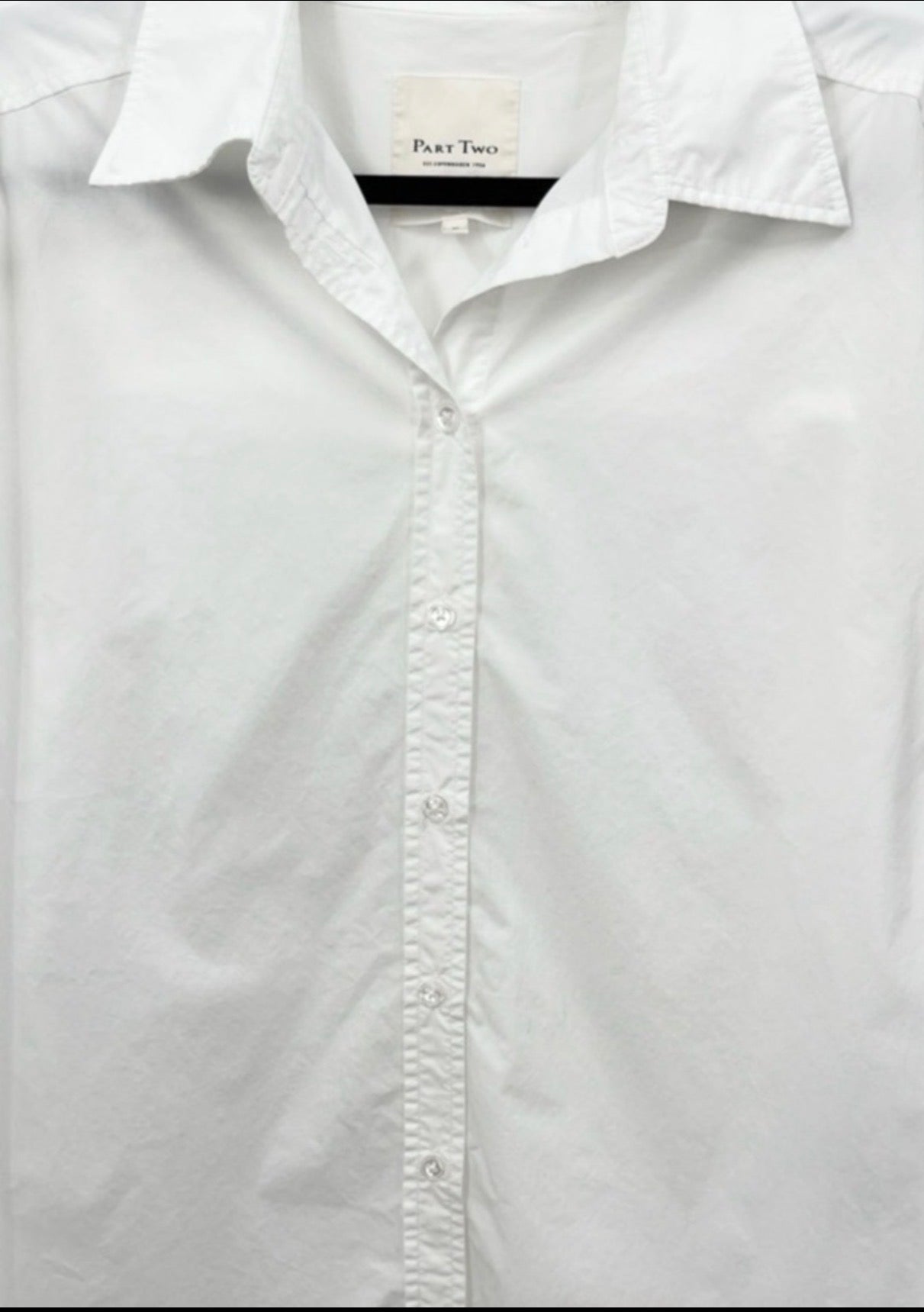 PART TWO Copenhagen Oversized Festina Button
Down Shirt