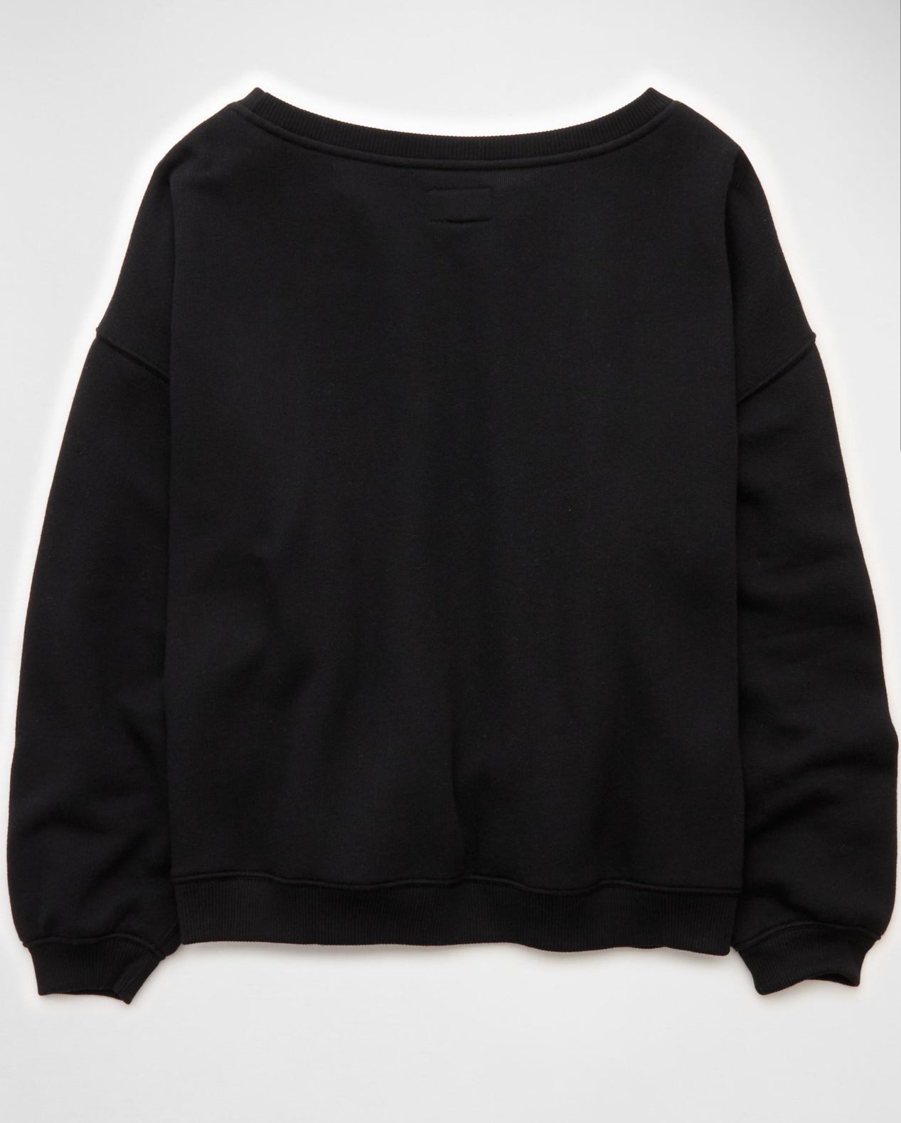 American Eagle Outfitters Off The Shoulder Sweatshirt